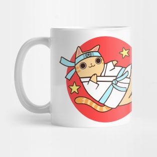 Karate Cat Mug